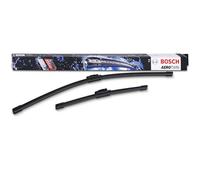 Bosch Wiper Blade Aerotwin A250S, Length: 650mm/360mm - Set of Front Wiper Blades - Only for Left-Hand Drive (EU)