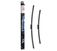 Bosch Wiper Blade Aerotwin A256S, Length: 700mm/550mm - Set of Front Wiper Blades - Only for Left-Hand Drive (EU)