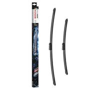 Bosch Wiper Blade Aerotwin A309S, Length: 650mm/475mm - set of front wiper blades - Only for left-hand drive (EU)