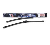 Bosch Wiper Blade Aerotwin A317S, Length: 550mm/400mm - Set of Front Wiper Blades - Only for Left-Hand Drive (EU)