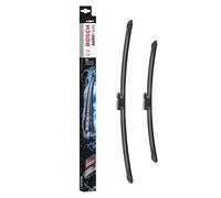 Bosch Wiper Blade Aerotwin A398S, Length: 600mm/450mm - Set of Front Wiper Blades - Only for Left-Hand Drive (EU)