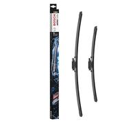 Bosch Wiper Blade Aerotwin A426S, Length: 650mm/475mm - Set of Front Wiper Blades - Only for Left-Hand Drive (EU)