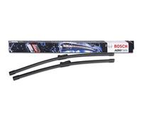 Bosch Wiper Blade Aerotwin A430S, Length: 600mm/530mm - Set of Front Wiper Blades - Only for Left-Hand Drive (EU)
