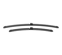 Bosch Wiper Blade Aerotwin A452S, Length: 600mm/450mm - Set of Front Wiper Blades - Only for Left-Hand Drive (EU)