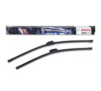 Bosch Wiper Blade Aerotwin A494S, Length: 600mm/500mm - Set of Front Wiper Blades - Only for Left-Hand Drive (EU)