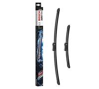 Bosch Wiper Blade Aerotwin A519S, Length: 600mm/340mm - Set of Front Wiper Blades - Only for Left-Hand Drive (EU)