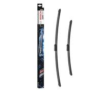 Bosch Wiper Blade Aerotwin A535S, Length: 700mm/500mm - Set of Front Wiper Blades - Only for Left-Hand Drive (EU)
