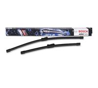 Bosch Wiper Blade Aerotwin A536S, Length: 650mm/450mm - Set of Front Wiper Blades - Only for Left-Hand Drive (EU)