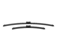 Bosch Wiper Blade Aerotwin A538S, Length: 650mm/400mm - Set of Front Wiper Blades - Only for Left-Hand Drive (EU)