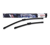 Bosch Wiper Blade Aerotwin A543S, Length: 650mm/425mm - Set of Front Wiper Blades - Only for Left-Hand Drive (EU)