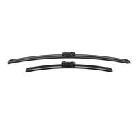 Bosch Wiper Blade Aerotwin A579S, Length: 600mm/400mm - Set of Front Wiper Blades - Only for Left-Hand Drive (EU)