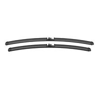 Bosch Wiper Blade Aerotwin A582S, Length: 600mm/530mm - Set of Front Wiper Blades - Only for Left-Hand Drive (EU)
