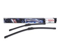 Bosch Wiper Blade Aerotwin A620S, Length: 600mm/475mm - Set of Front Wiper Blades - Only for Left-Hand Drive (EU)