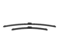 Bosch Wiper Blade Aerotwin A642S, Length: 650mm/425mm - Set of Front Wiper Blades - Only for Left-Hand Drive (EU)