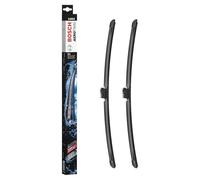 Bosch Wiper Blade Aerotwin A843S, Length: 550mm/550mm - set of front wiper blades - Only for left-hand drive (EU)