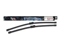 Bosch Wiper Blade Aerotwin A854S, Length: 650mm/575mm - Set of Front Wiper Blades - Only for Left-Hand Drive (EU)