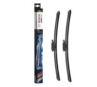 Bosch Wiper Blade Aerotwin A856S, Length: 450mm/475mm - Set of Front Wiper Blades - Only for Left-Hand Drive (EU)