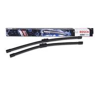 Bosch Wiper Blade Aerotwin A927S, Length: 530mm/475mm - Set of Front Wiper Blades - Only for Left-Hand Drive (EU)