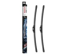 Bosch Wiper Blade Aerotwin A933S, Length: 550mm/550mm - Set of Front Wiper Blades - Only for Left-Hand Drive (EU), black