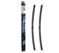 Bosch Wiper Blade Aerotwin A948S, Length: 650mm/650mm - Set of Front Wiper Blades - Only for Left-Hand Drive (EU)