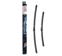 Bosch Wiper Blade Aerotwin A951S, Length: 650mm/475mm - Set of Front Wiper Blades - Only for Left-Hand Drive (EU)