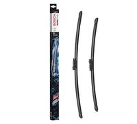 Bosch Wiper Blade Aerotwin A967S, Length: 650mm/575mm - Set of Front Wiper Blades - Only for Left-Hand Drive (EU)