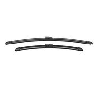 Bosch Wiper Blade Aerotwin A972S, Length: 550mm/400mm - Set of Front Wiper Blades - Only for Left-Hand Drive (EU)