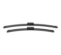 Bosch Wiper Blade Aerotwin AM461S, Length: 550mm/450mm - Set of Front Wiper Blades - Only for Left-Hand Drive (EU)