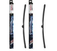 Bosch Wiper Blade Aerotwin AP21U, Length: 530mm - Single Front Wiper Bladess (Pack of 2)