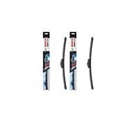 Bosch Wiper Blade Aerotwin AR19U, Length: 475mm Single Front Wiper Bladess (Pack of 2)