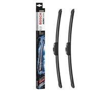 Bosch Wiper Blade Aerotwin AR500S, Length: 500mm/500mm - Set of Front Wiper Blades - Only for Left-Hand Drive (EU)