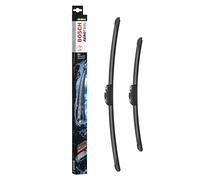 Bosch Wiper Blade Aerotwin AR604S, Length: 600mm/450mm - Set of Front Wiper Blades - Only for Left-Hand Drive (EU)