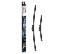 Bosch Wiper Blade Aerotwin AR605S, Length: 600mm/340mm - Set of Front Wiper Blades - Only for Left-Hand Drive (EU)