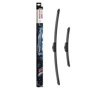 Bosch Wiper Blade Aerotwin AR654S, Length: 650mm/340mm - Set of Front Wiper Blades - Only for Left-Hand Drive (EU)