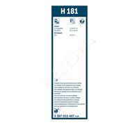 BOSCH Wiper Blade Fits CITROEN C4 Ds4 DS Ds 4 Crossback 04-18 3397015447
