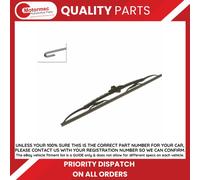Bosch Wiper Blade Rear H500, Length: 500mm - Rear Wiper Blade