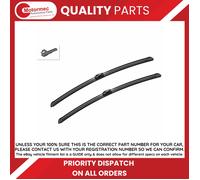 Bosch Wiper Blade Aerotwin A054S, Length: 600mm/600mm - Set of Front Wiper Blades