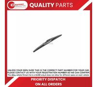 Bosch Rear Wiper H 353 - Excellent Cleaning Performance - Replacement Blade for Back Windscreen - 1 Blade, 350mm, black
