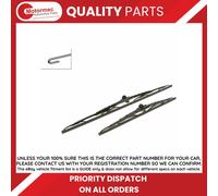 Bosch Wiper Blade Twin 651, Length: 650mm/450mm - Set of Front Wiper Blades