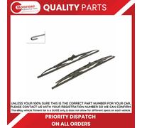 Bosch Wiper Blade Super Plus Spoiler SP20/20S, Length: 500mm/500mm - Set of Front Wiper Blades