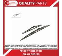Bosch Wiper Blade Super Plus Spoiler SP24/16S, Length: 600mm/400mm - Set of Front Wiper Blades