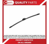 Bosch Rear Wiper A 330 H - Excellent Cleaning Performance - Replacement Blade for Back Windscreen - 1 Blade, 330mm