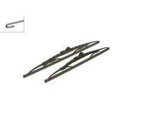 BOSCH Wiper Blade Kit 3397001472 For Porsche 911 Typ 993 1994- Front