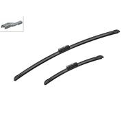 BOSCH Wiper Blade Kit 3397007299 Abarth 500 2010- 1.4 103kW 600mm 340mm