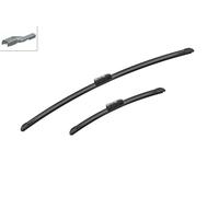 Bosch Wiper Blade Kit 3397014137 Flat Blade Fiat 500L 500X 650mm 360mm 201812