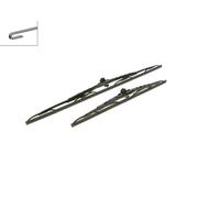 Bosch Wiper Blade Twin 651, Length: 650mm/450mm - Set of Front Wiper Blades