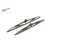 Bosch Wiper Blade Kit 3397118405 for Alfa Romeo 155 (1992-) 1.7 85kW
