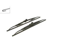 BOSCH Wiper Blade Kit 3397118561 For BMW 3 Series Sedan (E30) 1982-> (500mm) 1