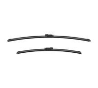 Bosch Wiper Blade Aerotwin A256S, Length: 700mm/550mm - Set of Front Wiper Blades - Only for Left-Hand Drive (EU)