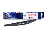 Bosch Wiper Blade Rear H801, Length: 260mm - Rear Wiper Blade, Black